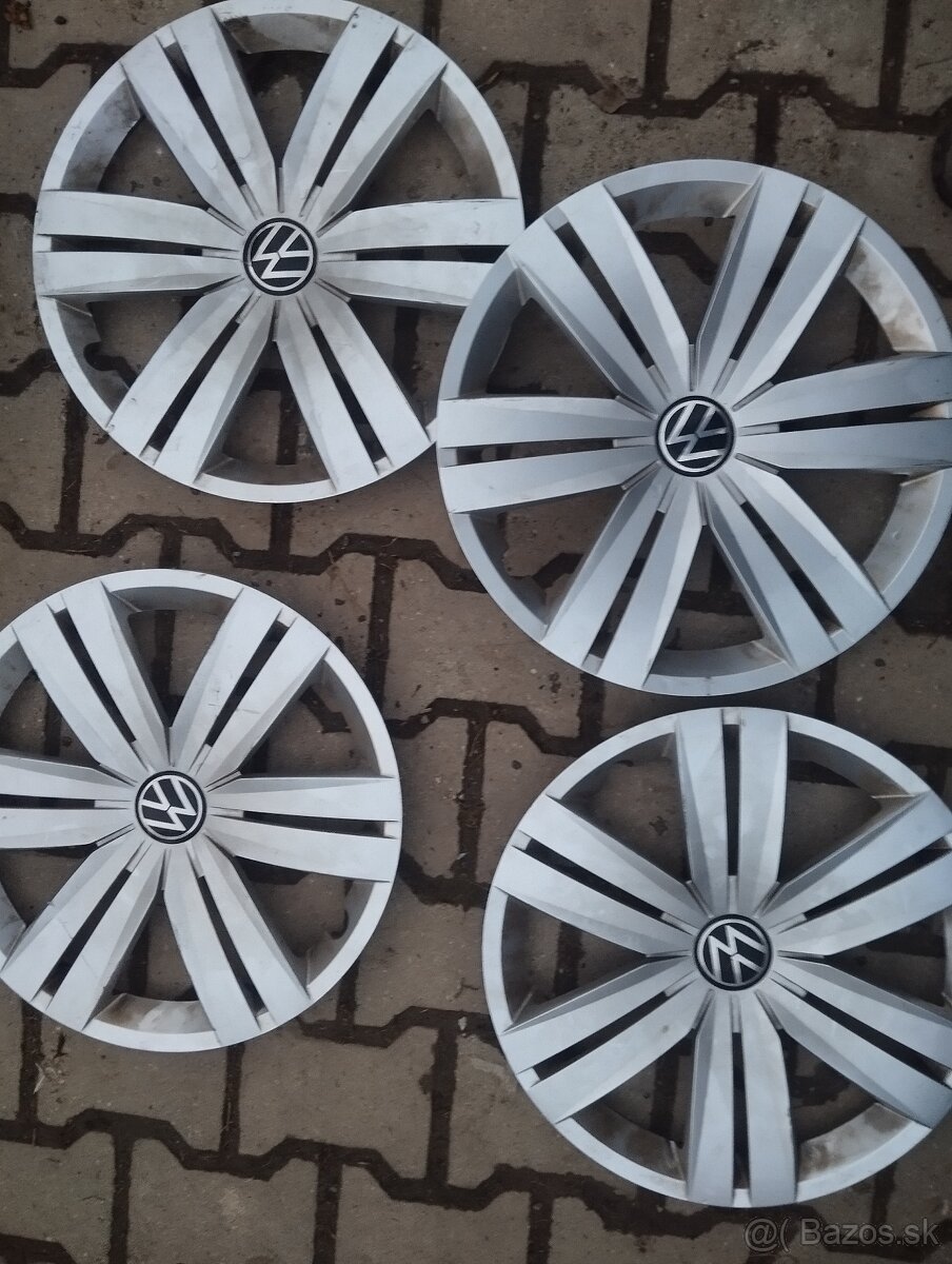 16"VW originálne puklice