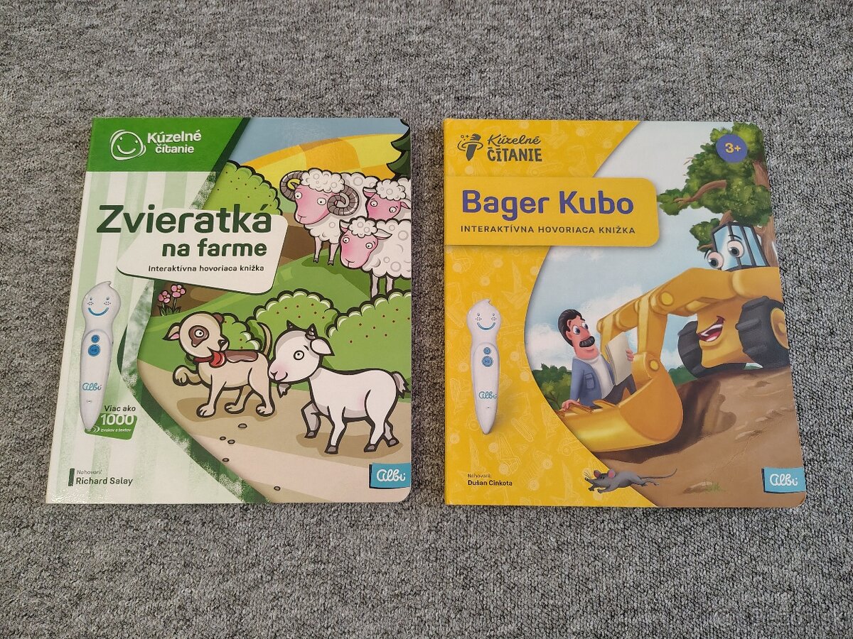 Albi - kúzelné čítanie