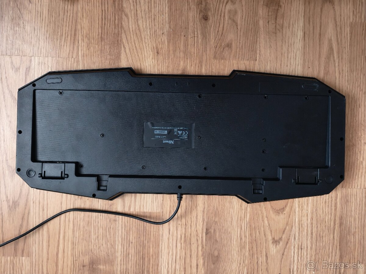 Trust gtx 830 klávesnica