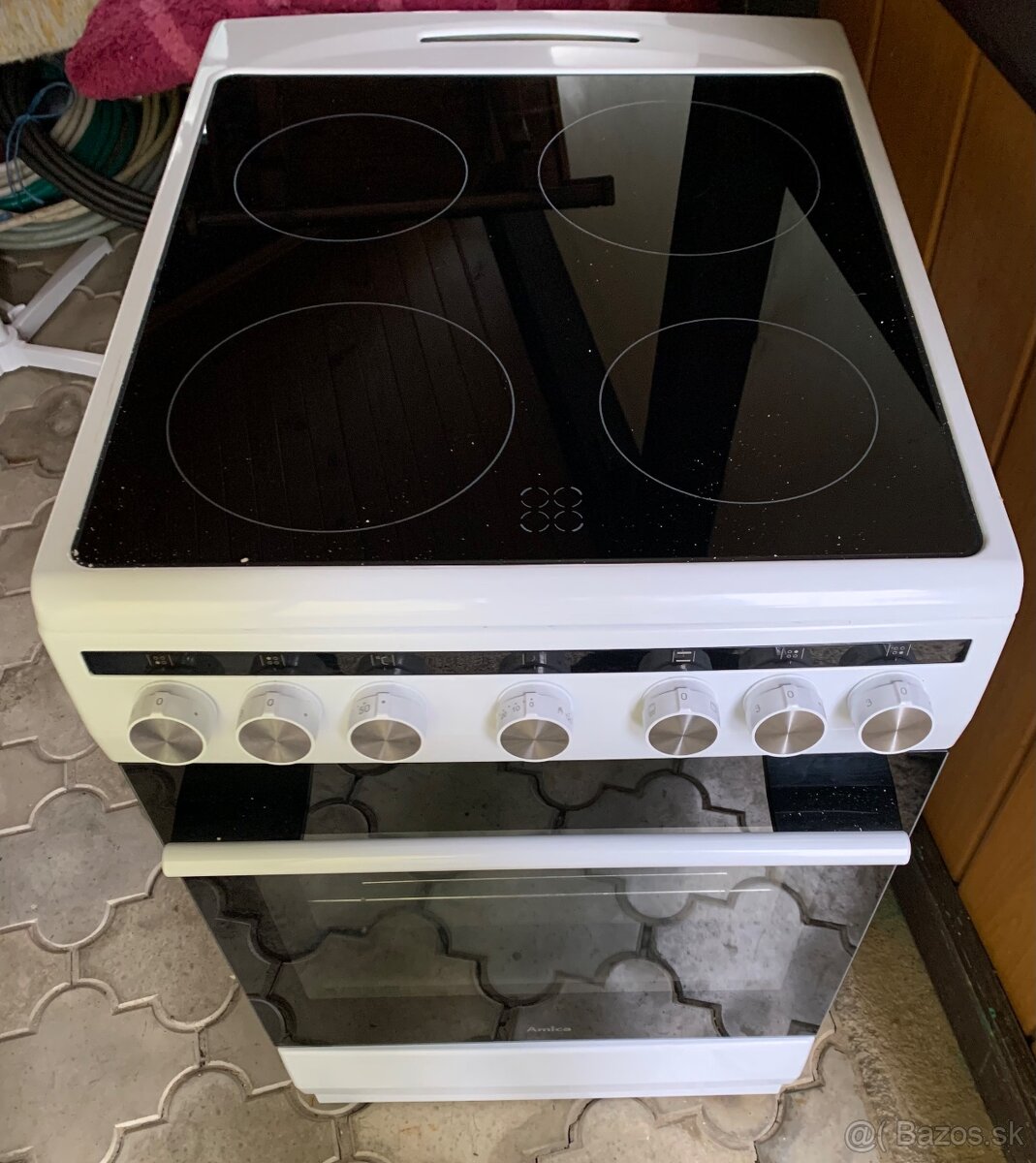 Elektrický sporák Amica