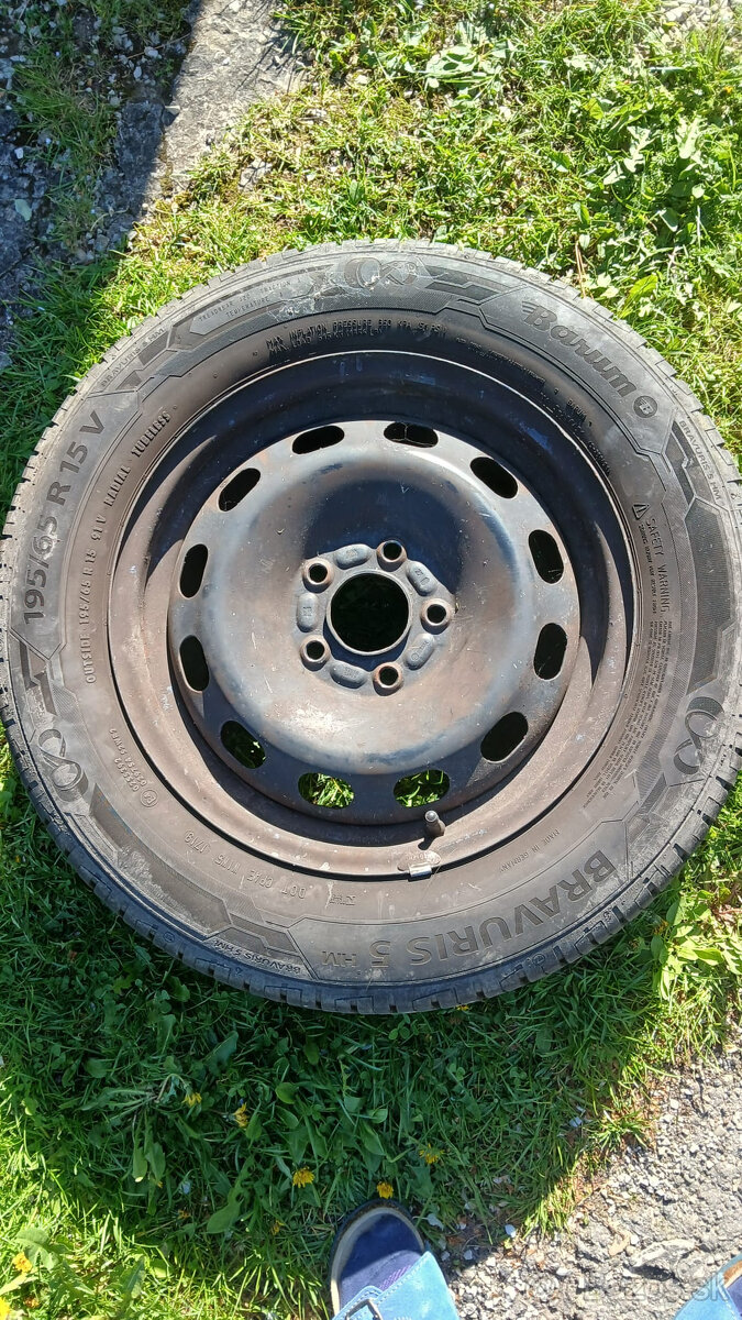 Letné pneumatiky Barum Bravuris 195/65R 15V