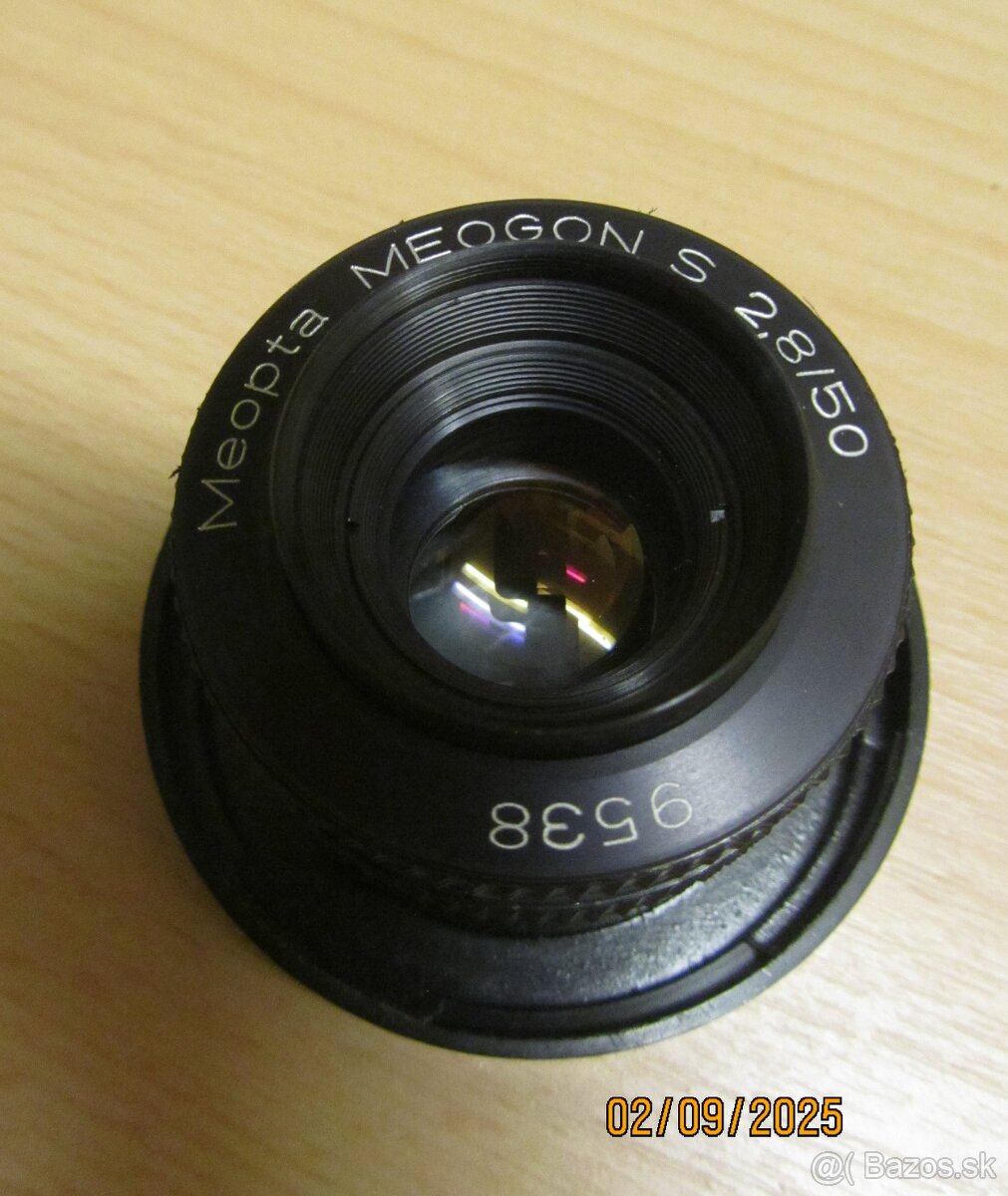 Meogon-S 50mm/2,8 zvětšovací objektiv-kinofilm kvalita