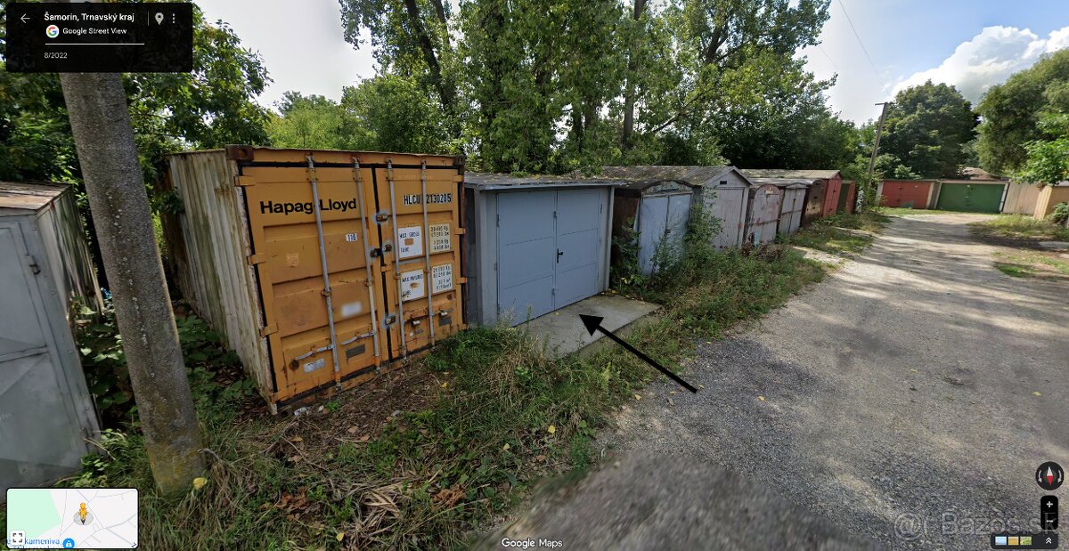 Garáž Šamorín (Strelecká)