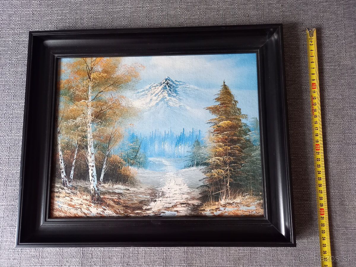 obraz- Adolf Dressler