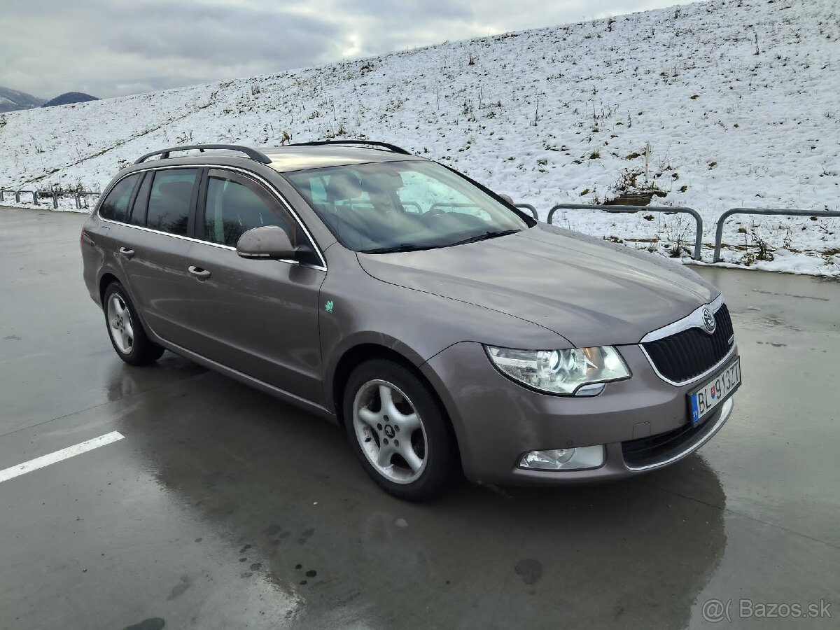 Škoda Superb TDi Combi 2013