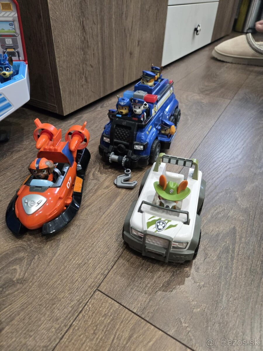 Paw Patrol autíčko