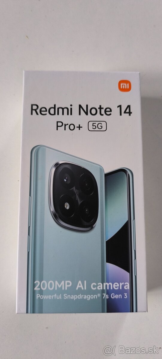 Xiaomi redmi note 14 Pro+ 5G , 512 GB