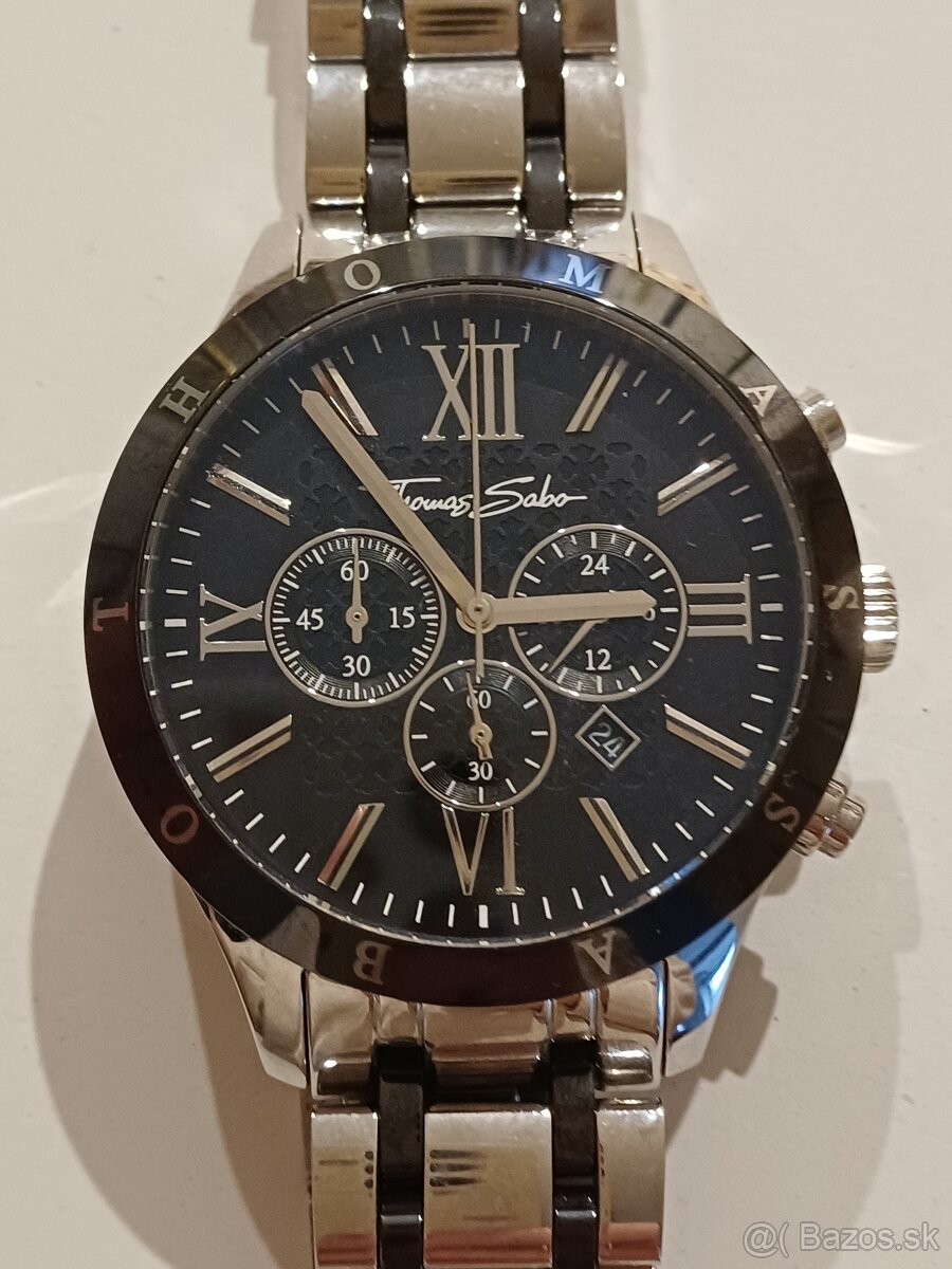 Nové hodinky Thomas Sabo
