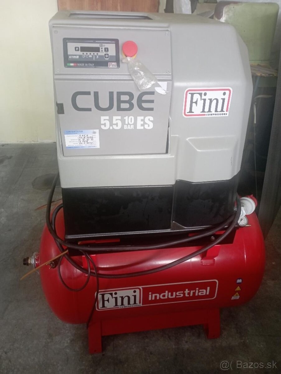Šroubový kompresor FINI CUBE 5.5-10-270-ES (8393)