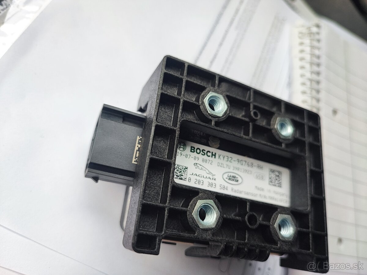 Adaptivny tempomat, land rover, jaguar