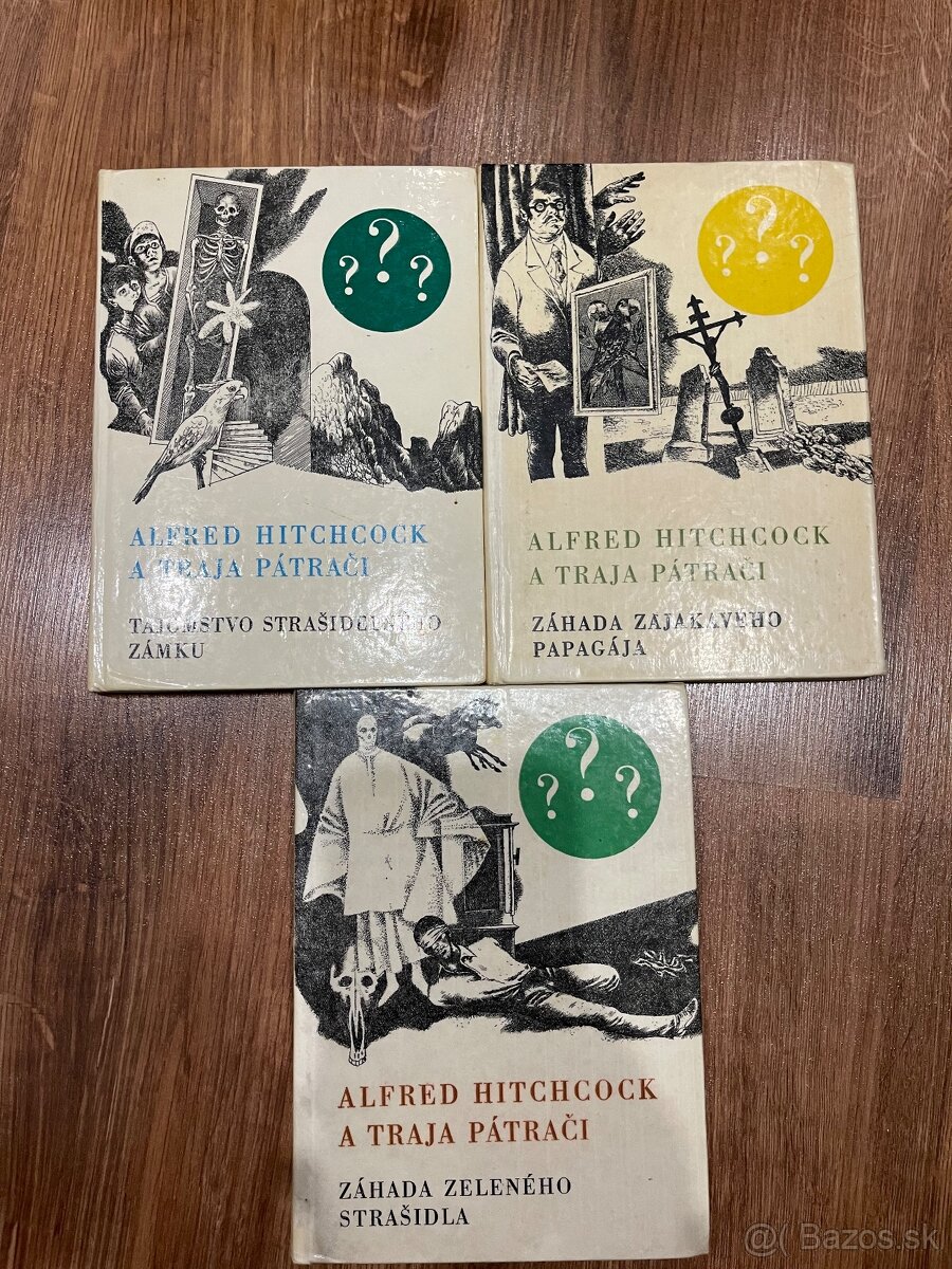 Traja pátrači pôvodné vydanie