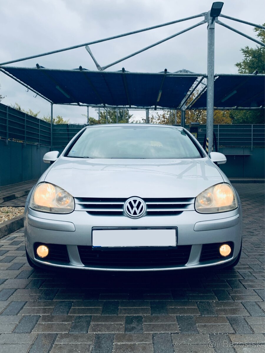 Volkswagen Golf 5 1.9 TDI 77kw MT6 Sportline