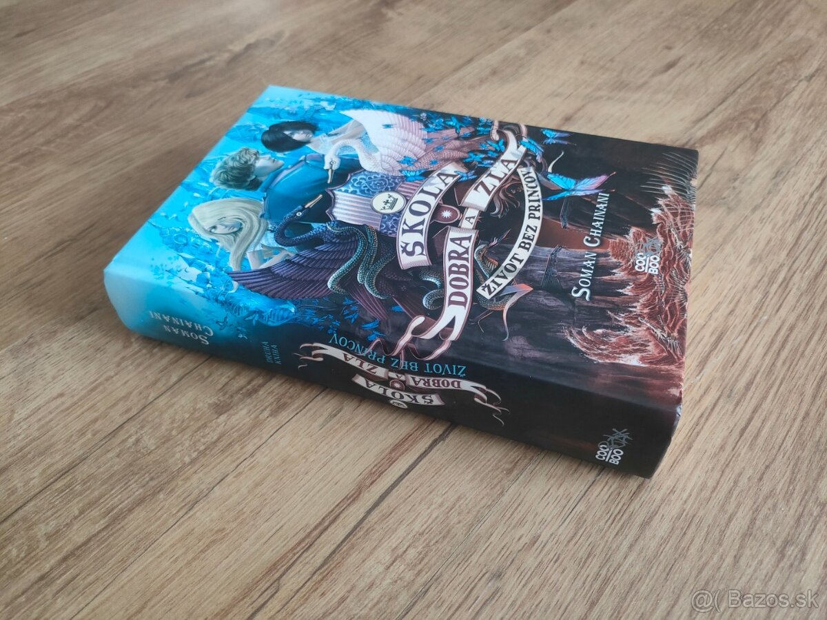 Kniha pre deti a mládež Škola Dobra a Zla