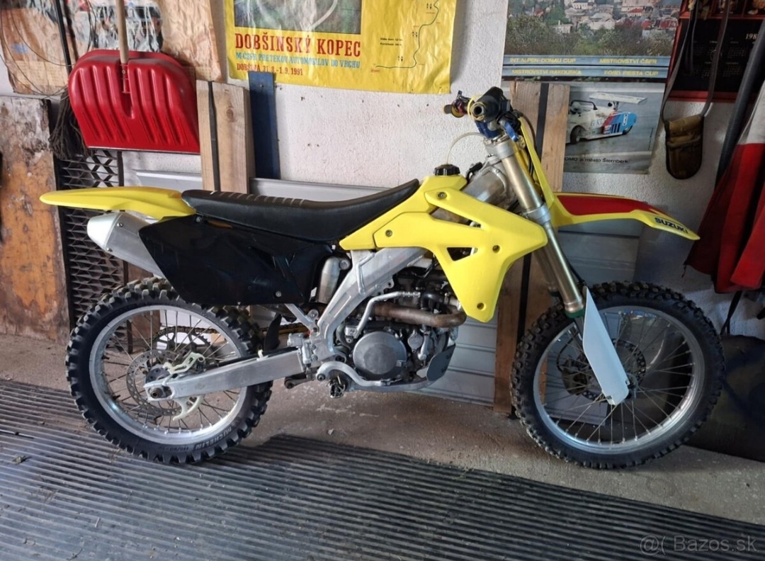 Suzuki rmz 450 2007