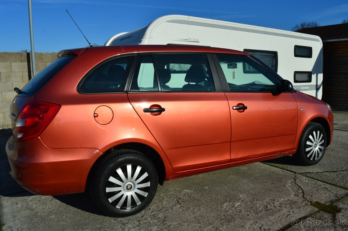 ŠKODA FABIA COMBI 1,2HTP 44kW 12/2009 Slovenské