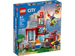 Lego City 60320- Hasičská stanica