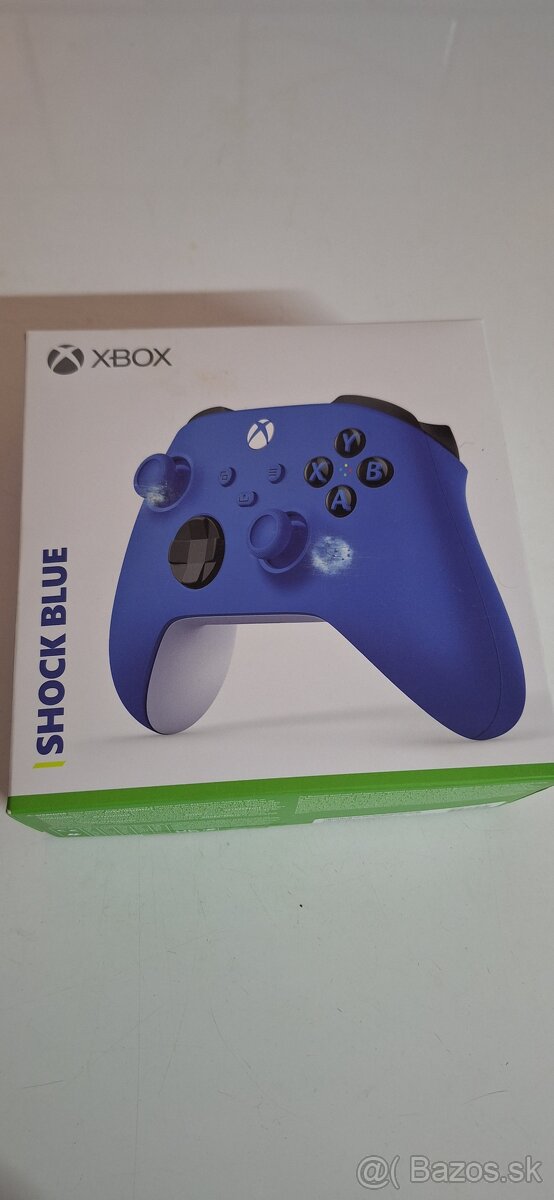 Herný Ovládač Xbox Shock Blue