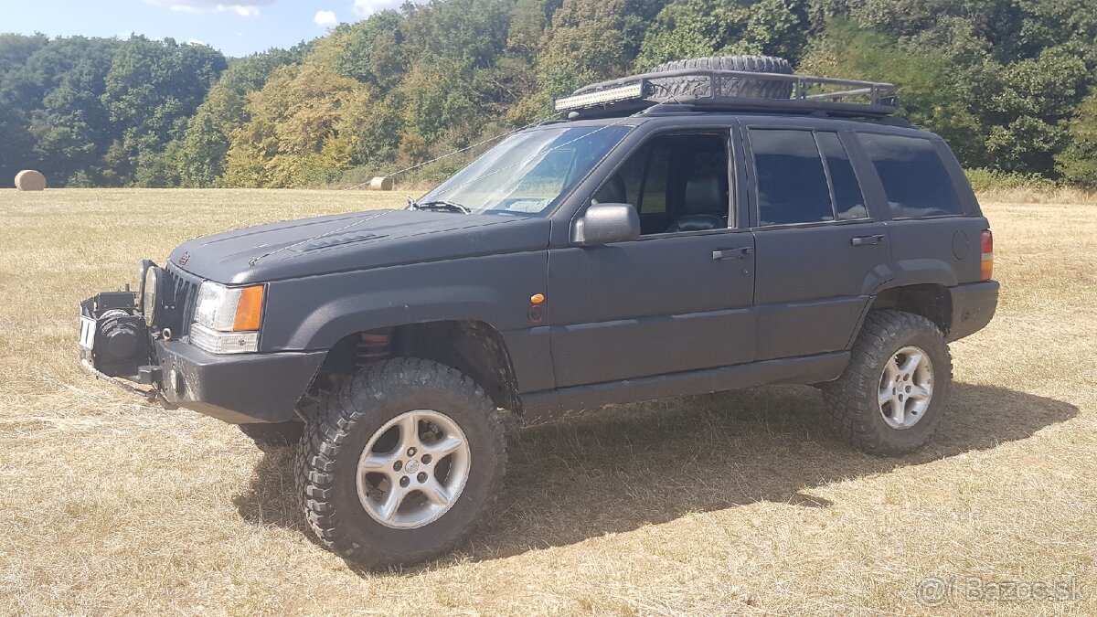 Jeep Grand Cherokee 5.9 lpg