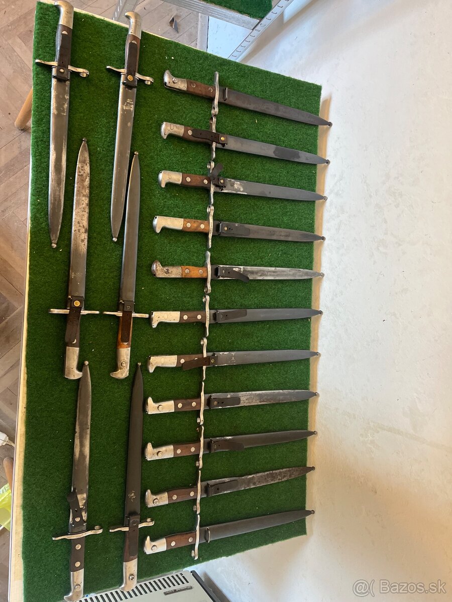 Švajčiarsky bodák smith rubin