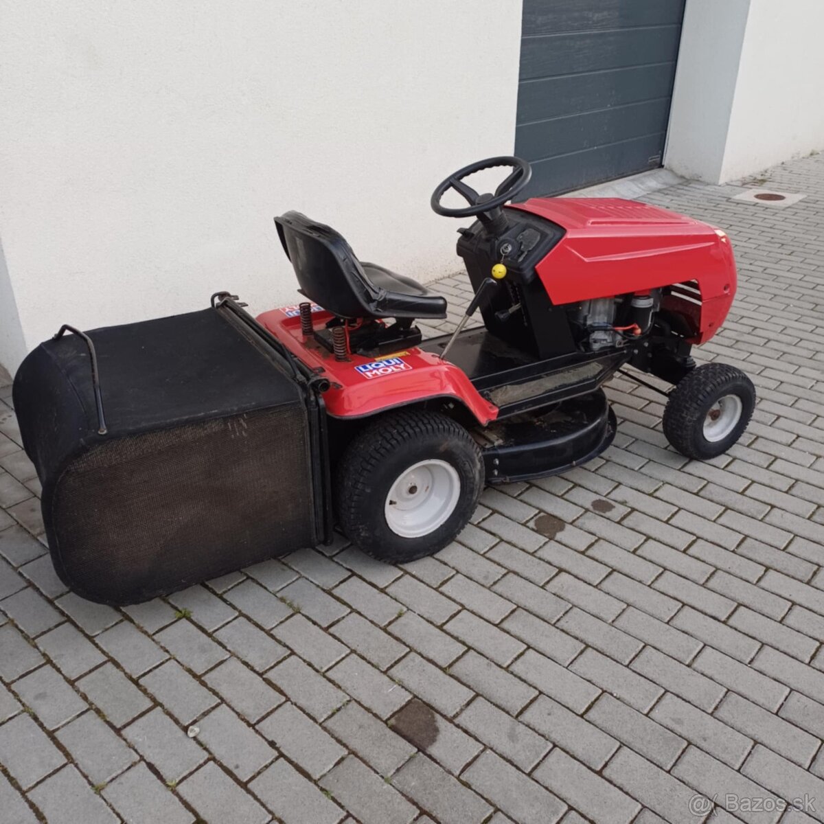 Traktorova kosačka MTD spider 76R