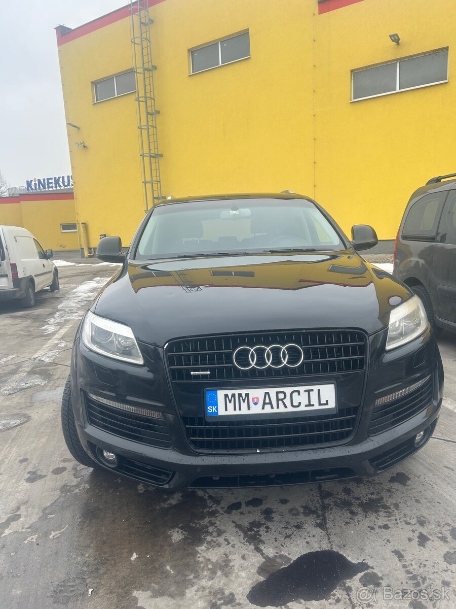 Předám/Vymenim Audi Q7 2009 S-Line Quattro