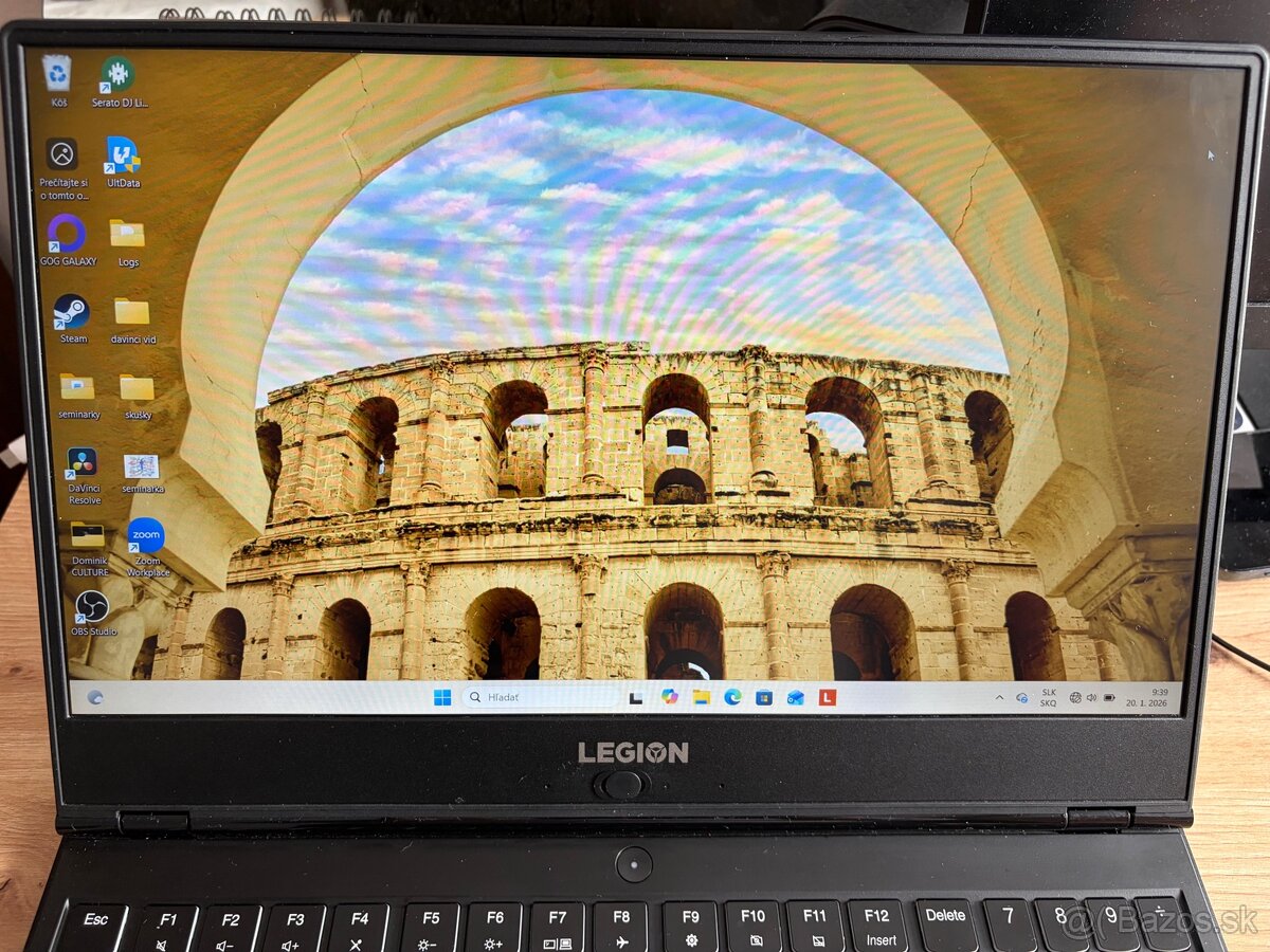Herný notebook Lenovo legion y530