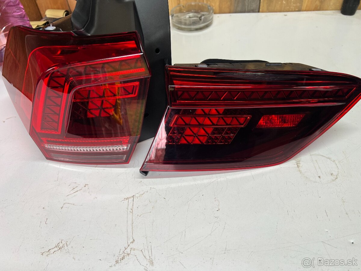 Zadné svetlá Tiguan LED