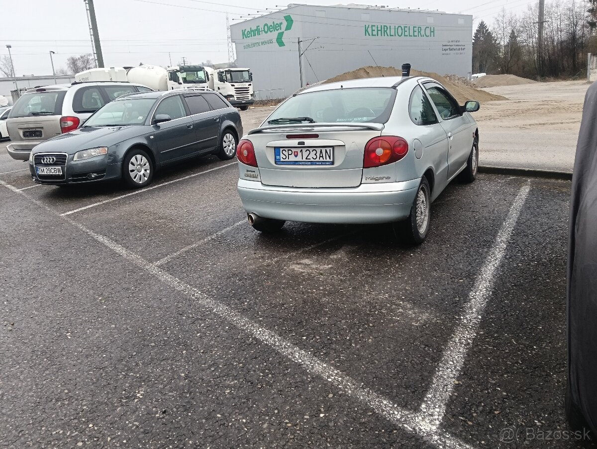 Renault Megane Coupe 2005