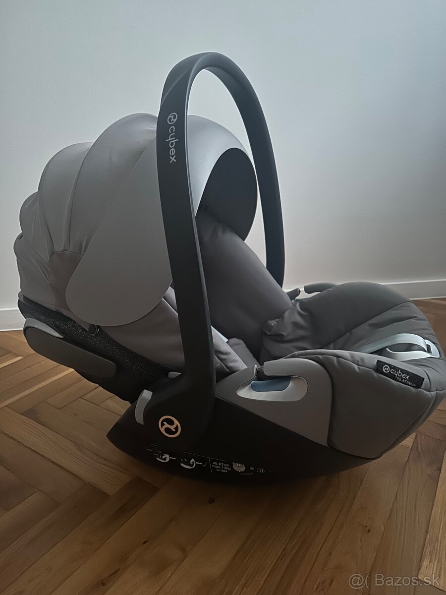 Polohovateľná autosedačka Cybex Cloud T i-Size