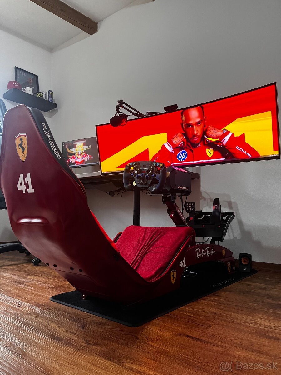 Predám SETUP F1 Fanatec / V3 / Samsung