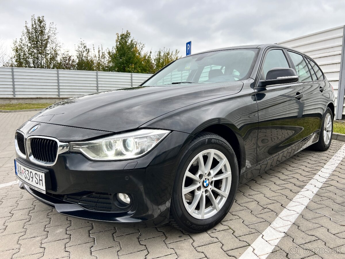 BMW 318d RADA 3 105kW KOMBI 2015