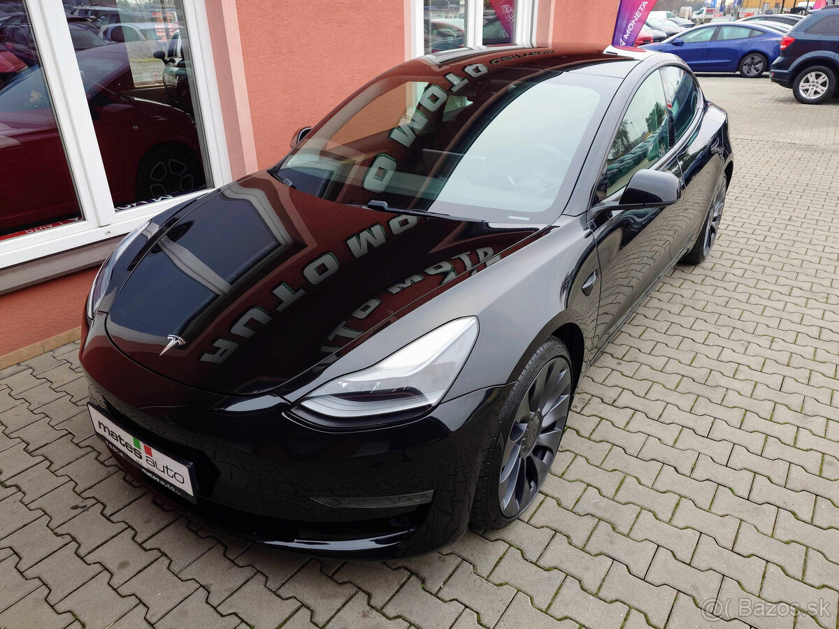 Tesla Model 3 2021 (Performance 377 kW)