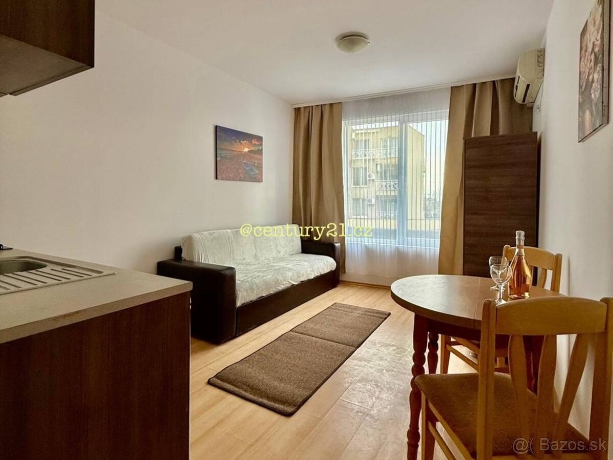 Studio – Slunečné pobřeží, Bulharsko, 26m2