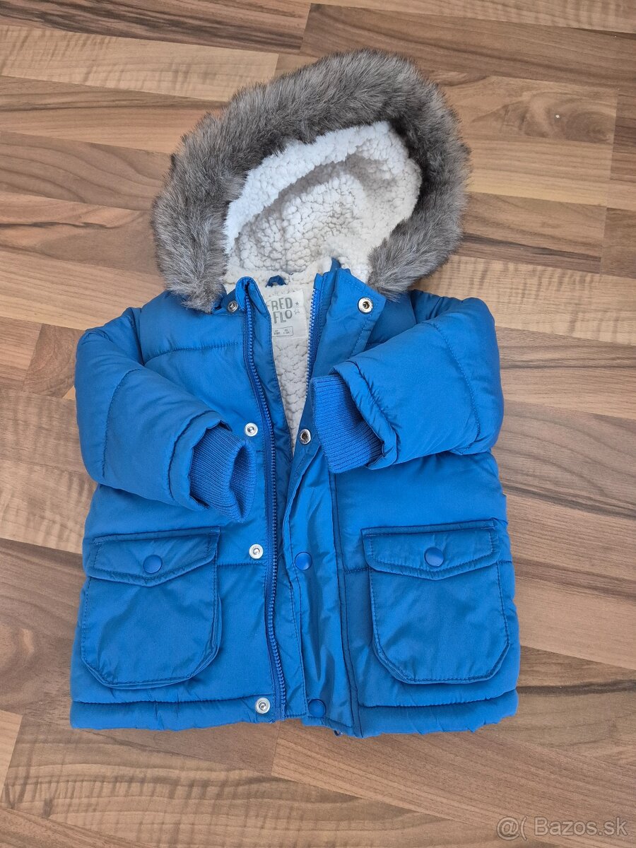 Zimná bunda F&F, veľ. 6-9m