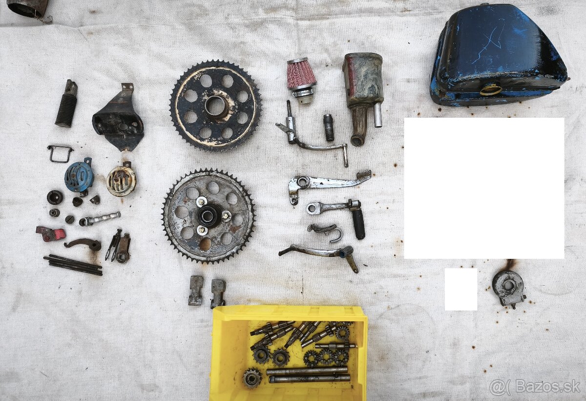 Jawa 50 pionier diely