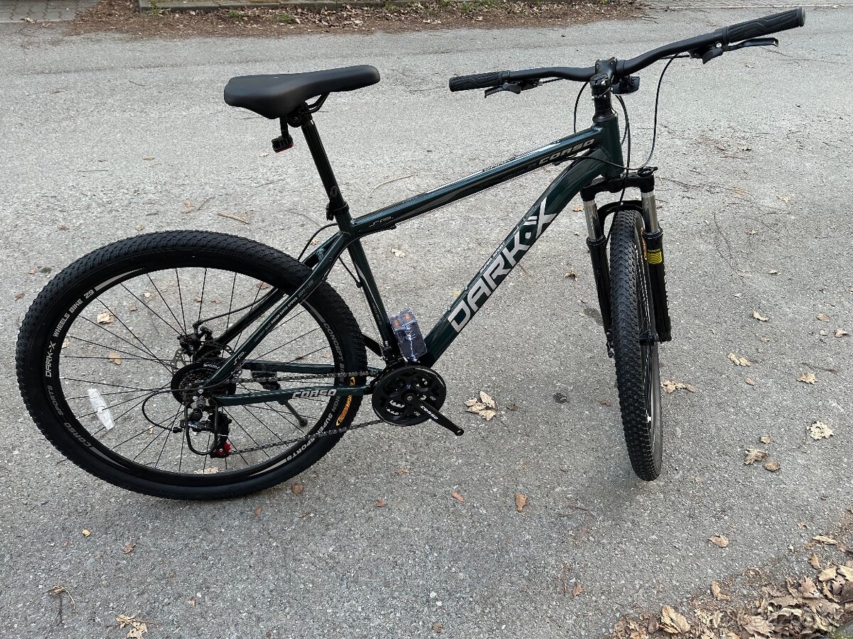 Nový horský bicykel