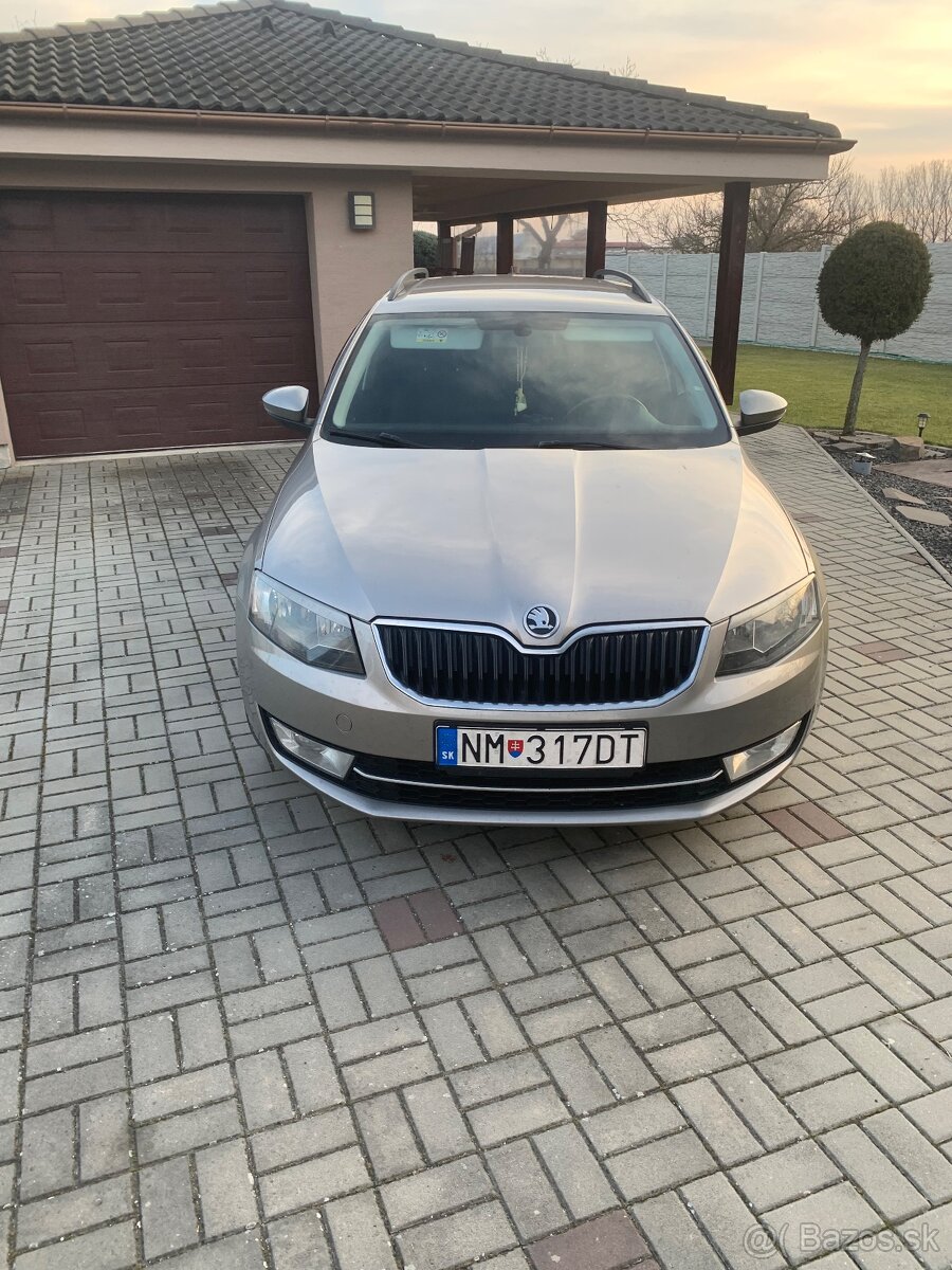 Škoda Octavia combi 2.0 DSG