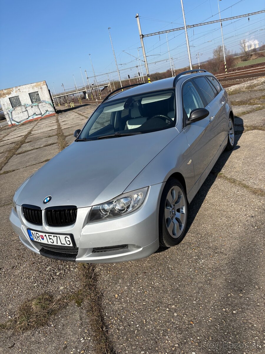 BMW e91 330d Xdrive M57 Manual