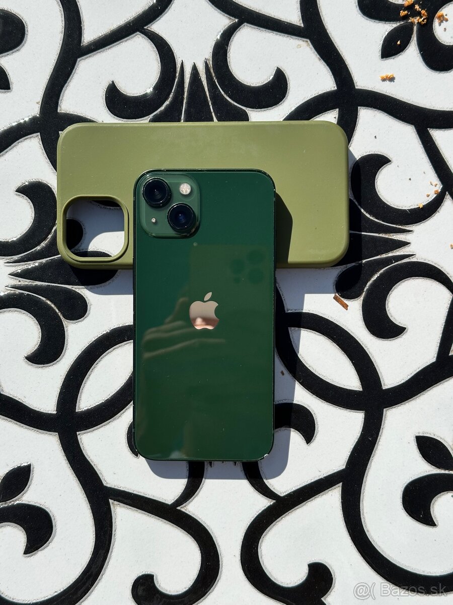 📱 iPhone 13 – Green (zelený) 128 GB