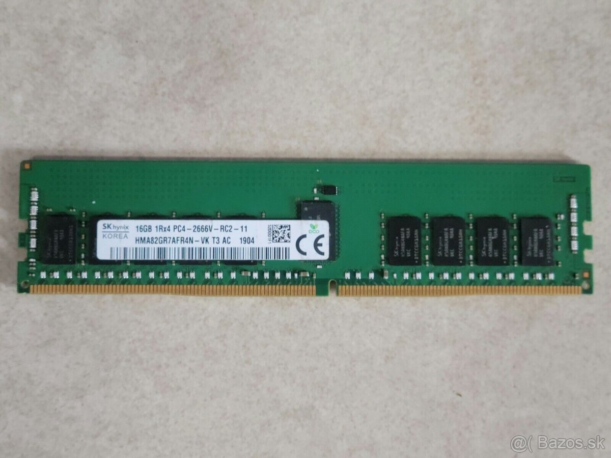 SK HYNIX SERVER RAM 16GB PC4-2666V-RC2