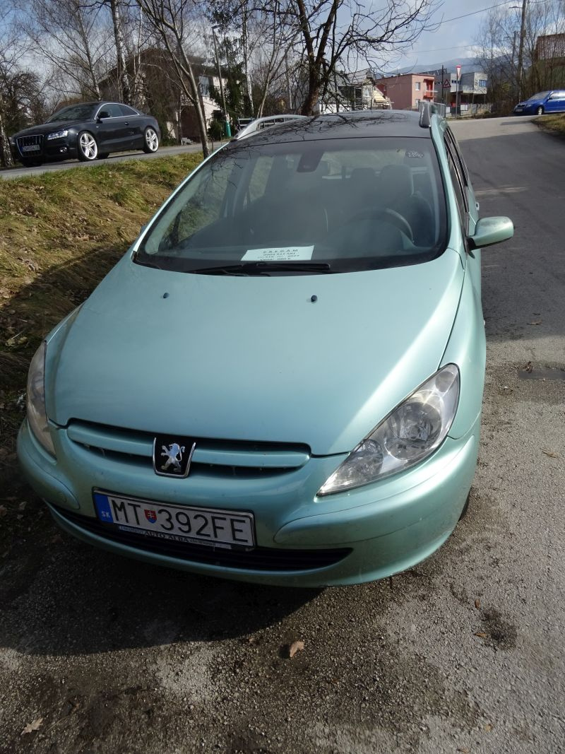 PREDÁM PEUGEOT 307SW 2.0 HDi po STK
