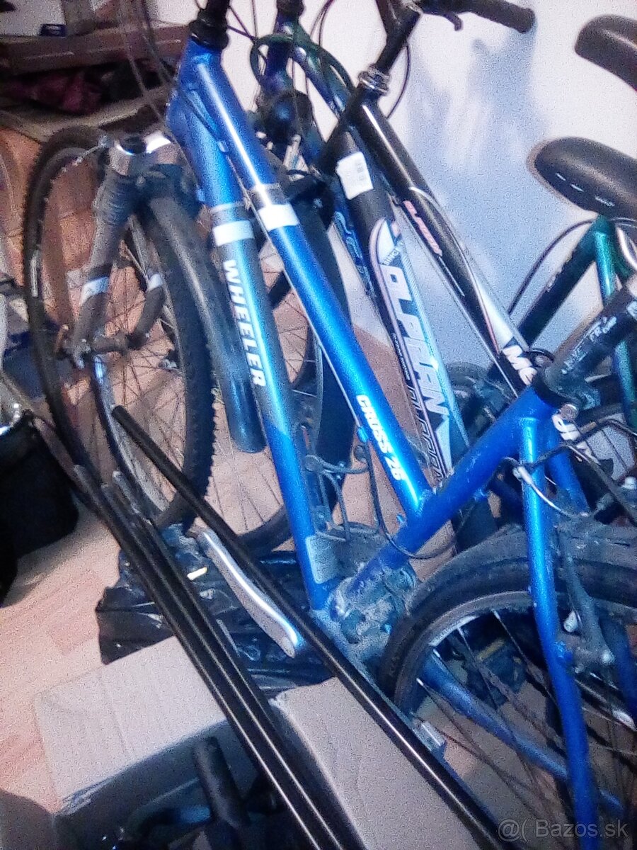 1 x horsky bicikel