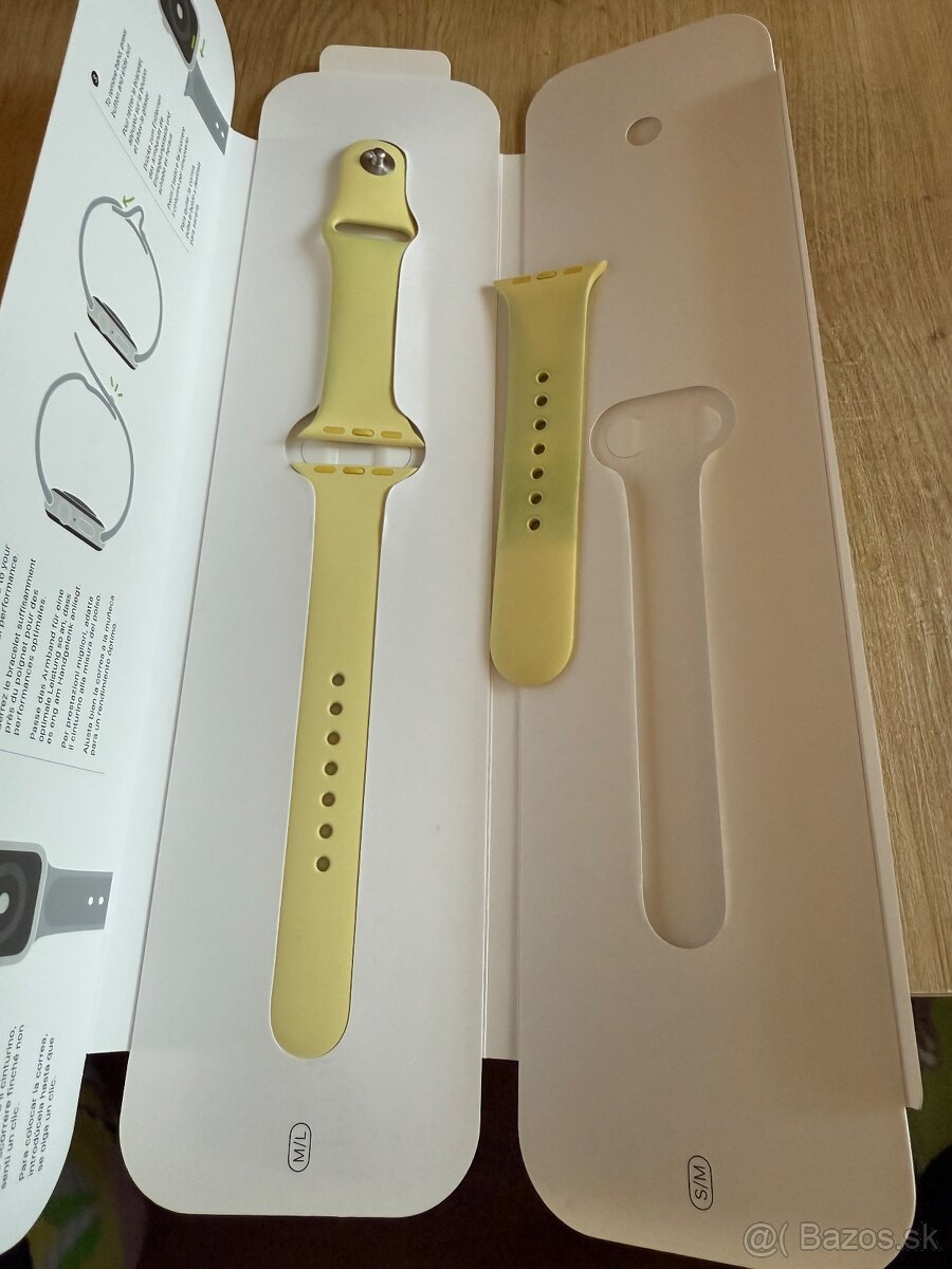 Remienok na apple watch