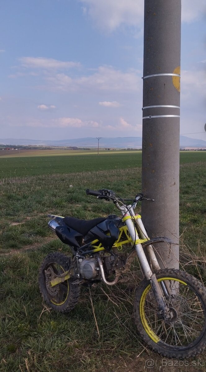 Pitbike yx 125