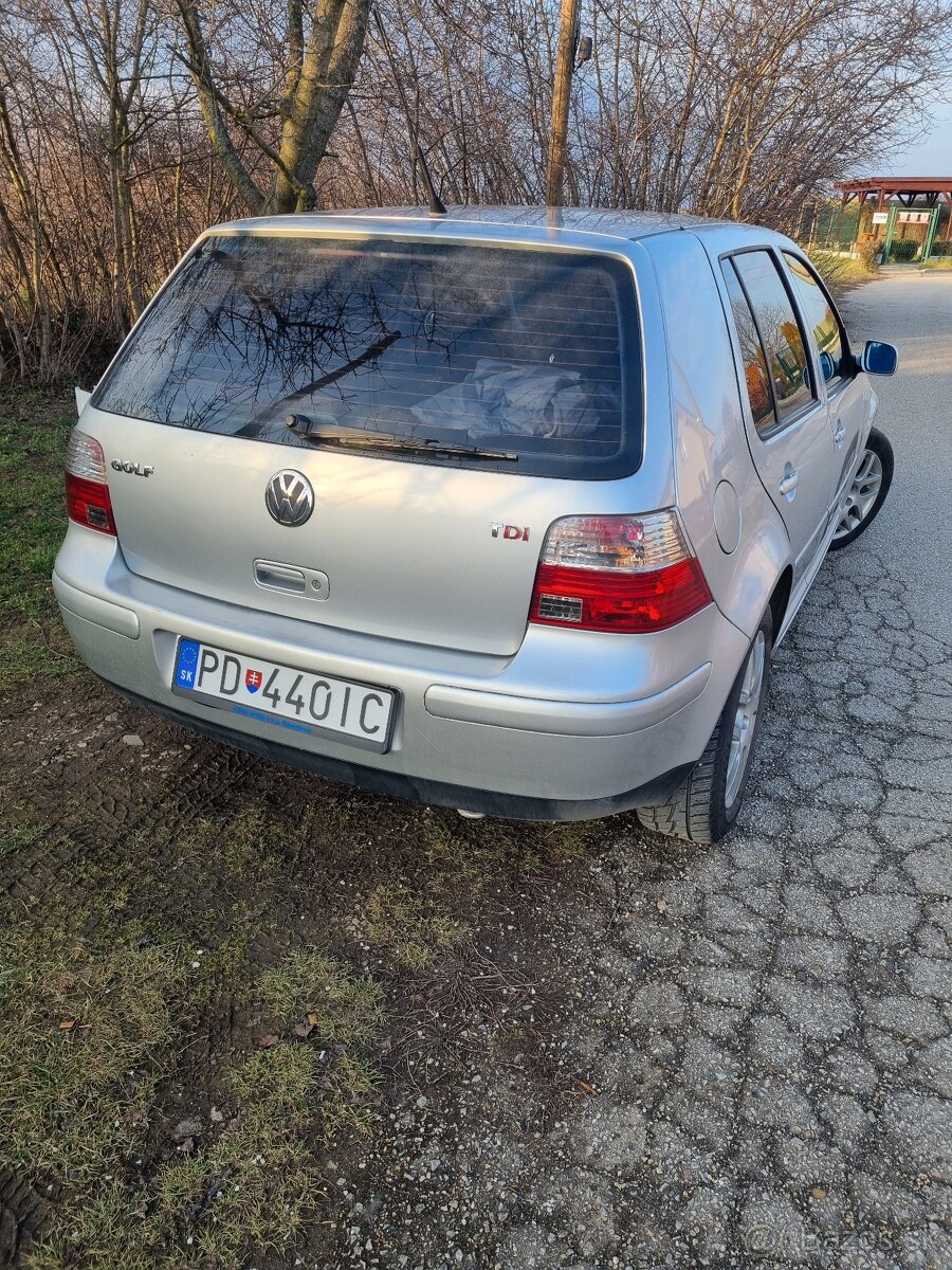 Predam Golf4 1,9TDI.