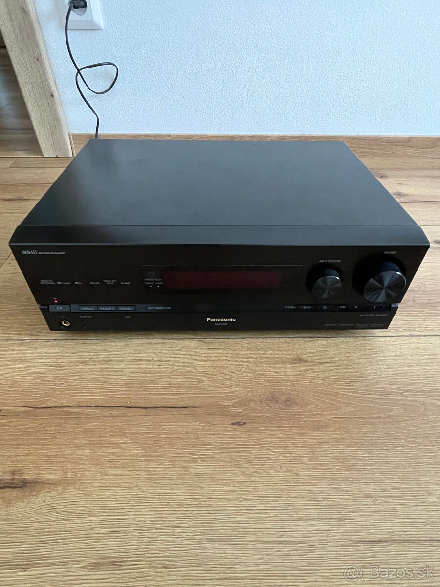 AV Receiver PANASONIC SA-BX500