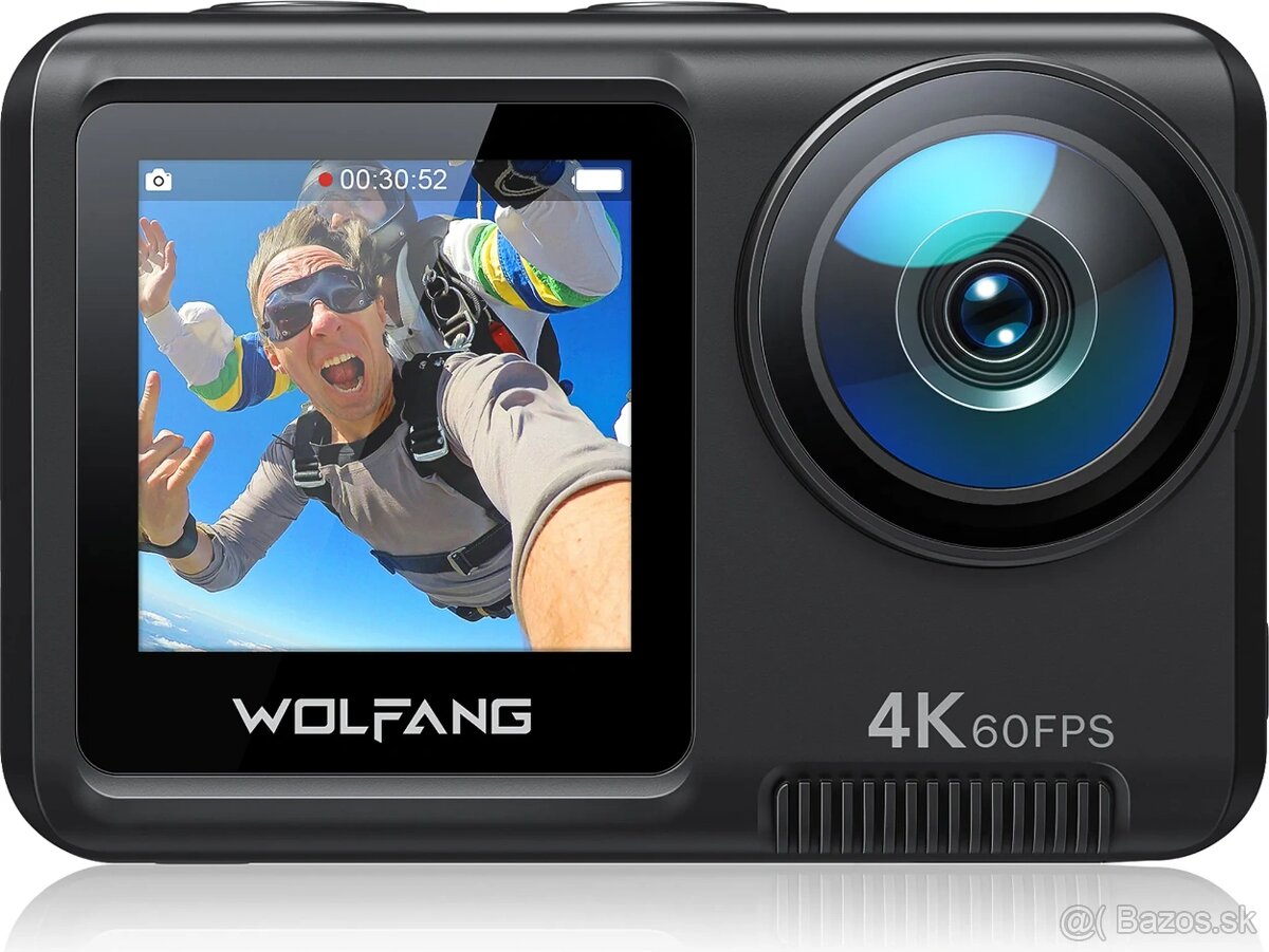 4k kamera wolfang GA420