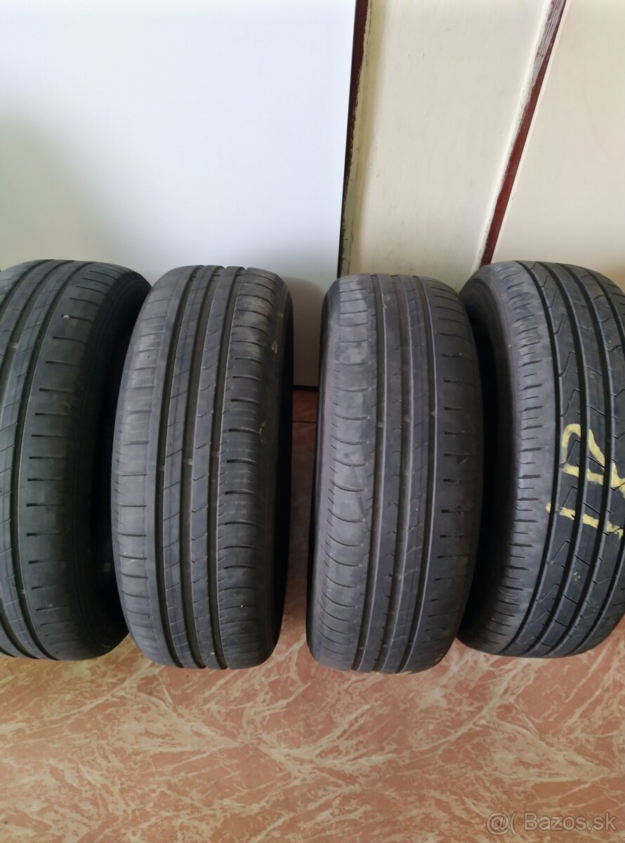 letné pneu 185/60 R15 84H+obuté zimné