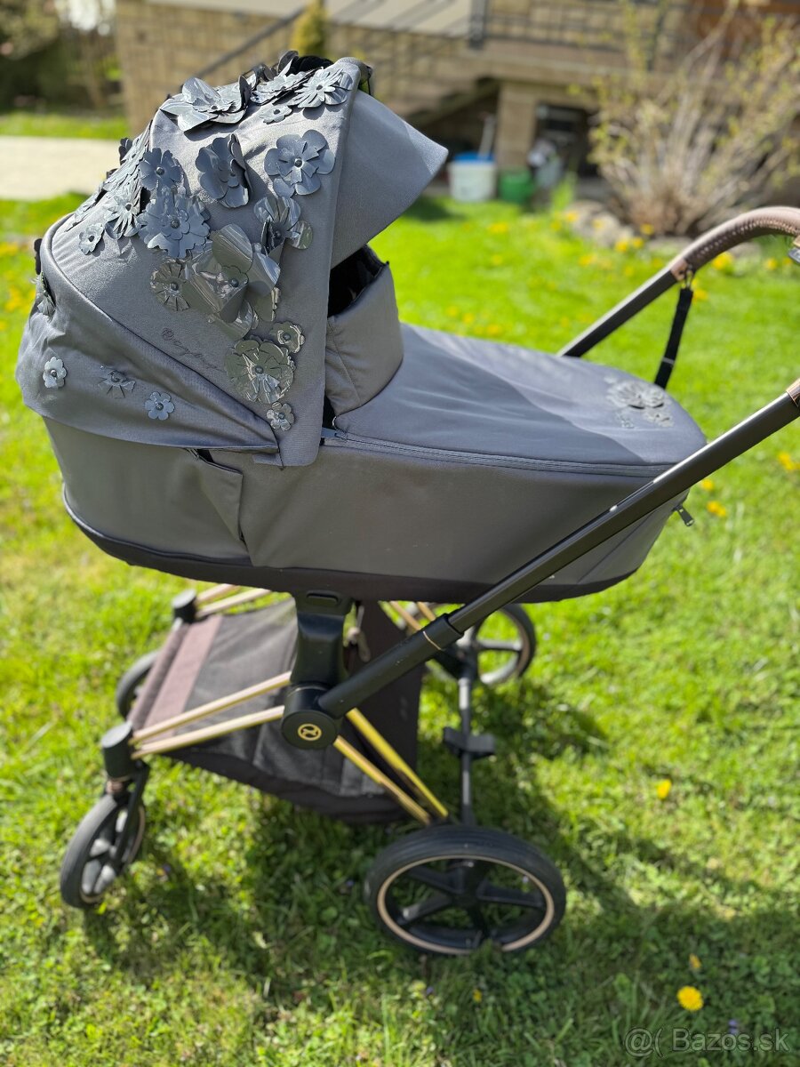 Kocik Cybex Simply Flower Dark Grey