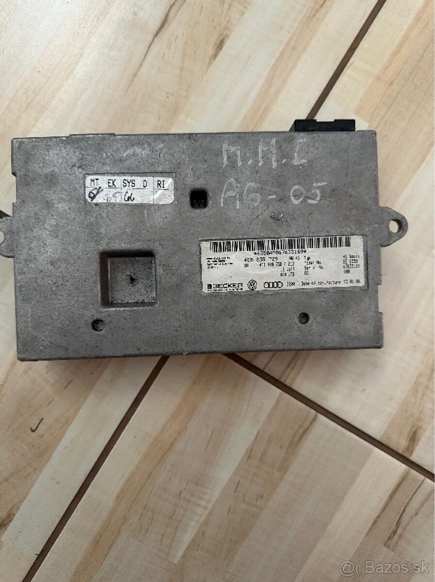 Interface radiaca jednotka Audi A6 C6 4F MMI 2G